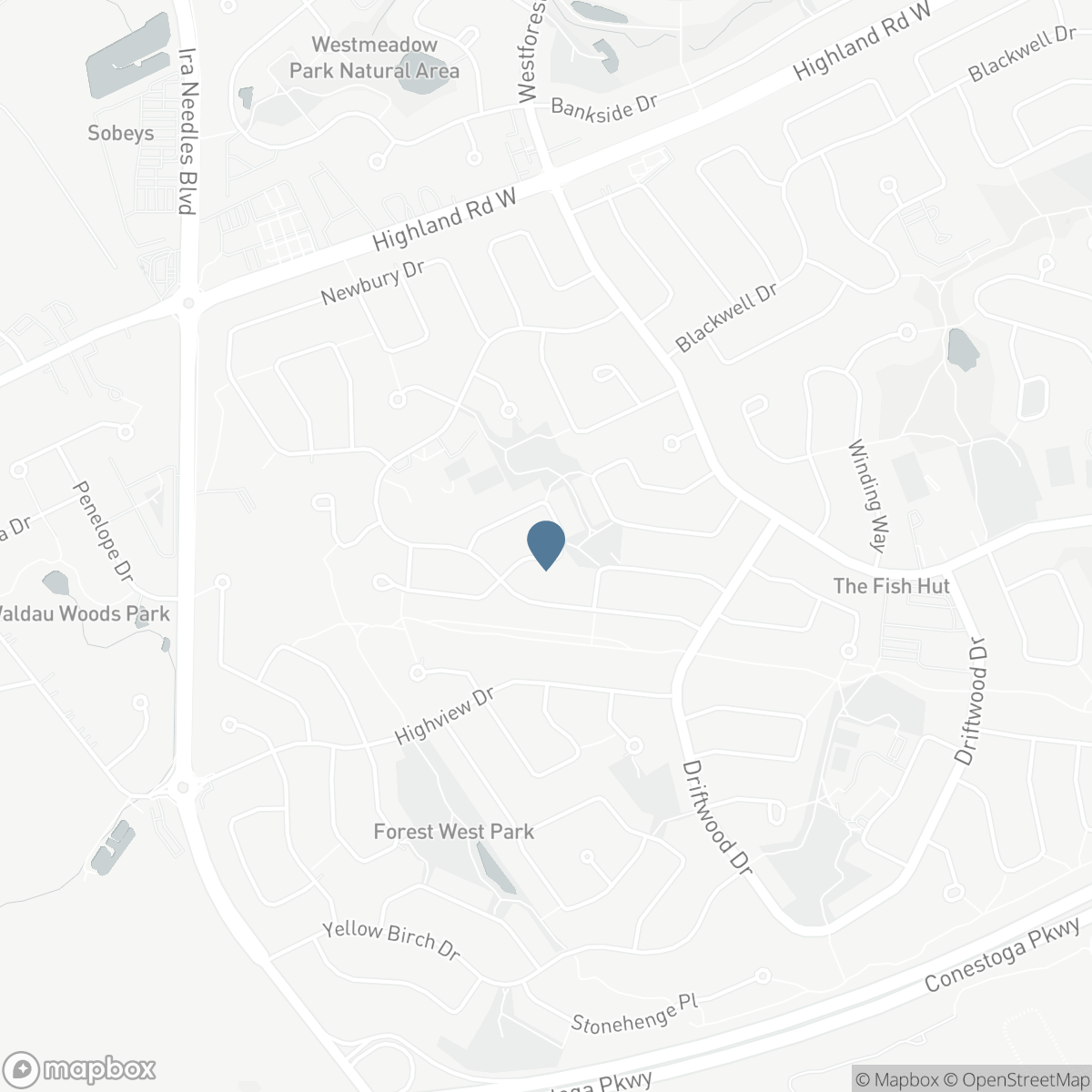 25 TIMBERLANE CRESCENT, Kitchener, Ontario N2N 1T5